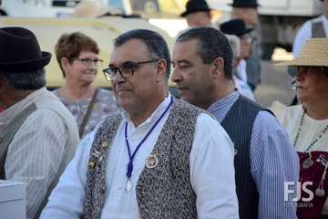 Alegre y participativa romería en El Ejido (Foto FJ Santana y TF)